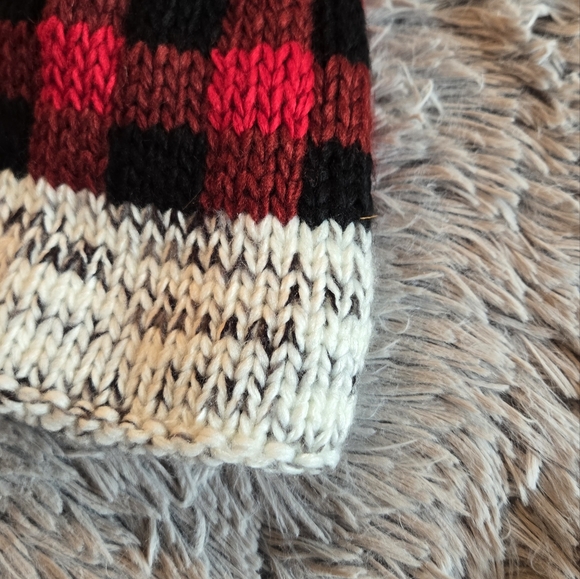 Panache Multicolored Stocking Hat with Pom Pom NWT - Picture 8 of 12